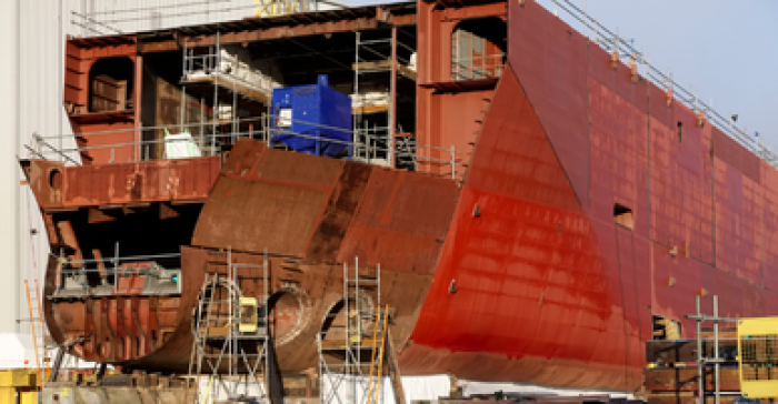 Đóng tàu, Mô-đun cảng, Mô-đun kỹ thuật