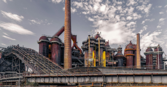 Nhà máy công nghiệp