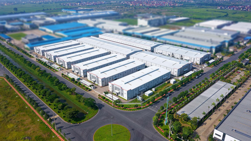 Các Yếu tố Cấu thành một Nhà máy Công nghiệp Hiện đại