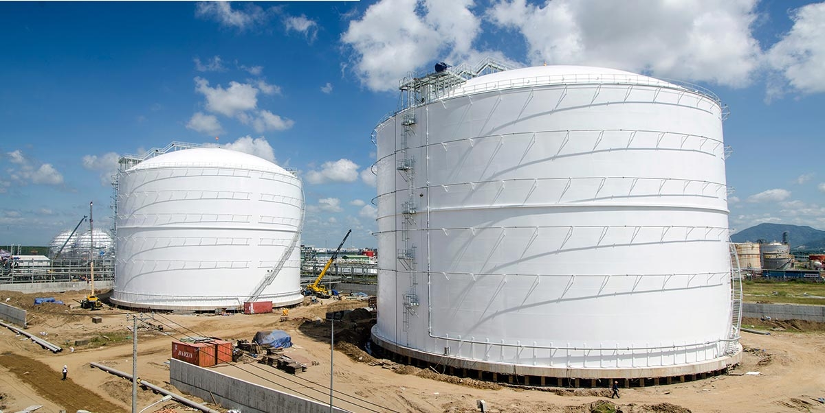 Ứng dụng của Ống, Bồn Bể, Bồn Chứa Dầu