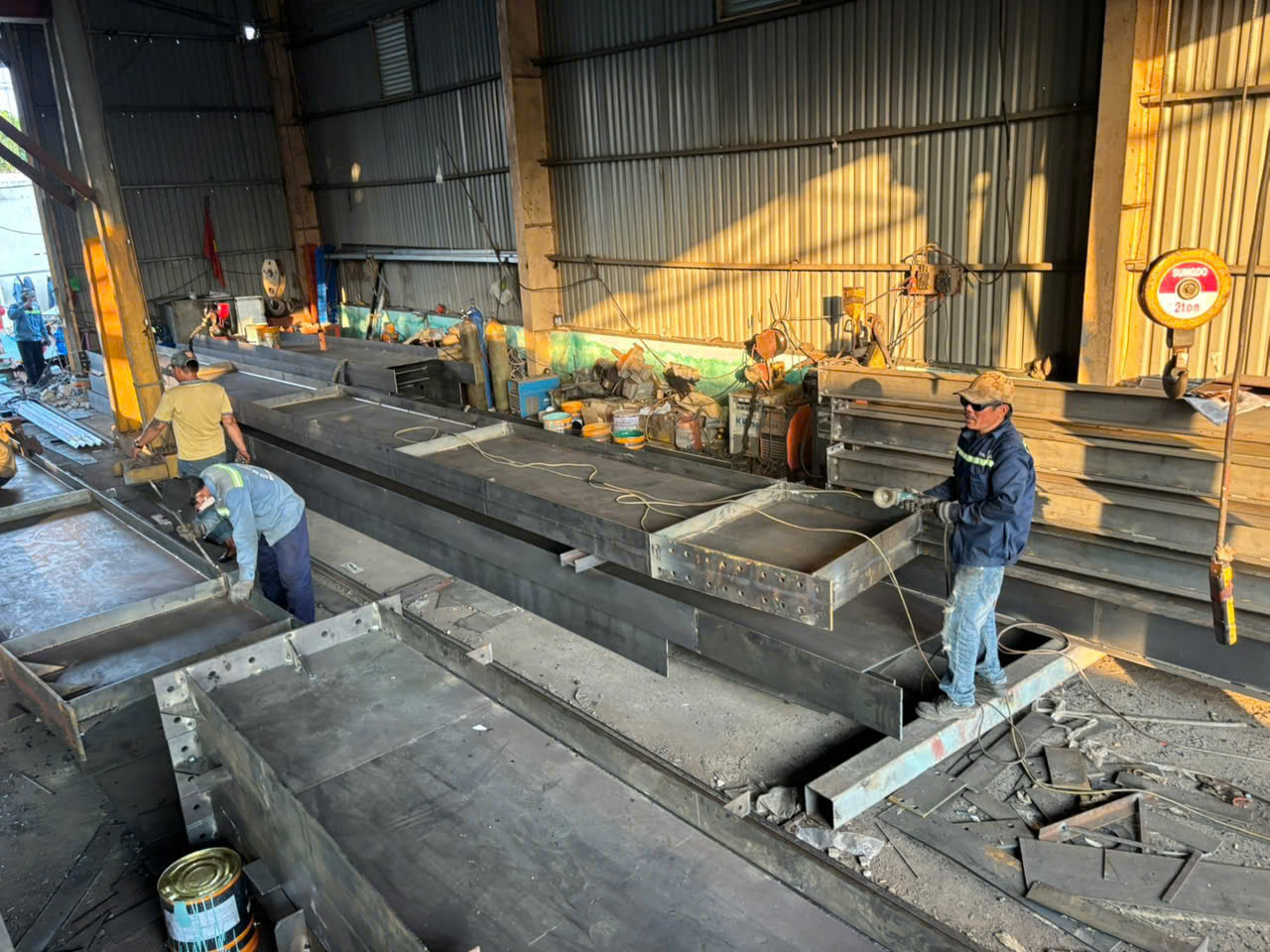 Dịch vụ toàn diện từ Cơ Khí Thành Công