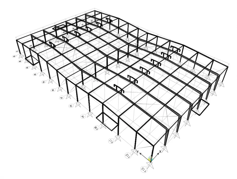 Lắp Đặt Dầm Và Xà Gồ