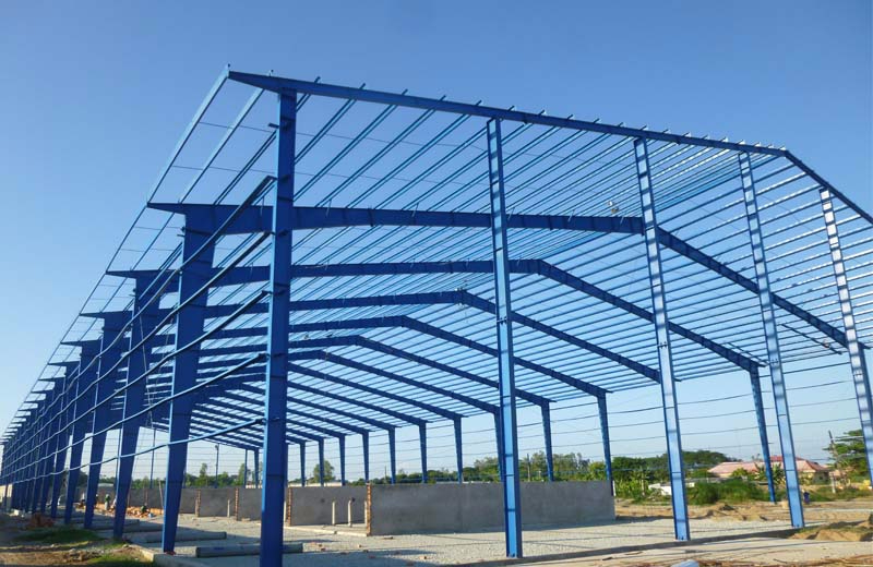 Nhà thép tiền chế là gì?