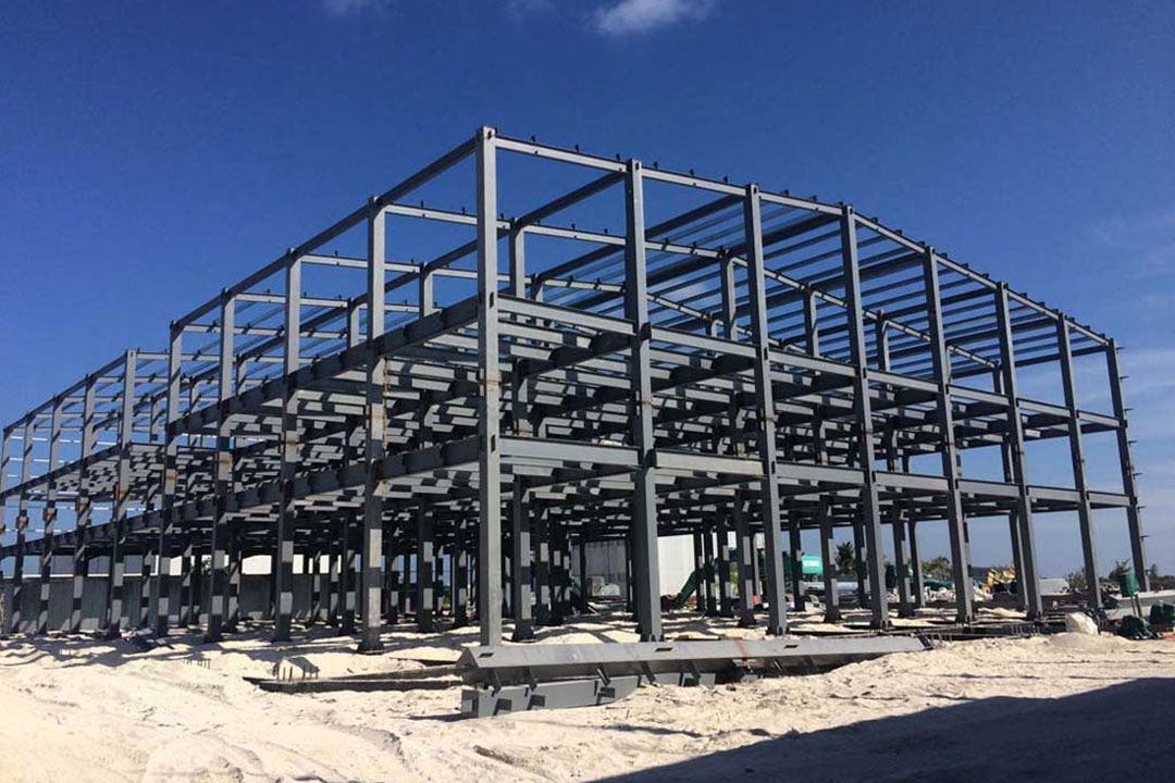 Quy trình sản xuất và lắp dựng nhà thép tiền chế