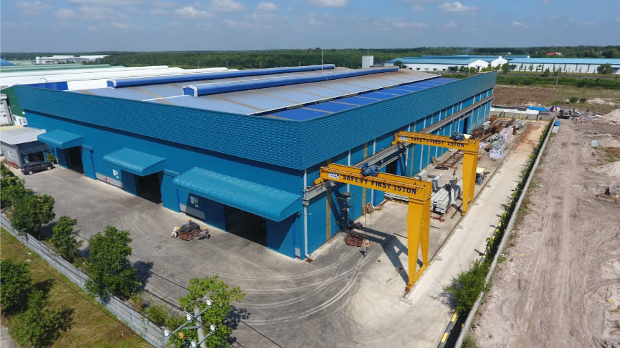 Nhà xưởng khung lớn: Giải pháp cho quy mô công nghiệp