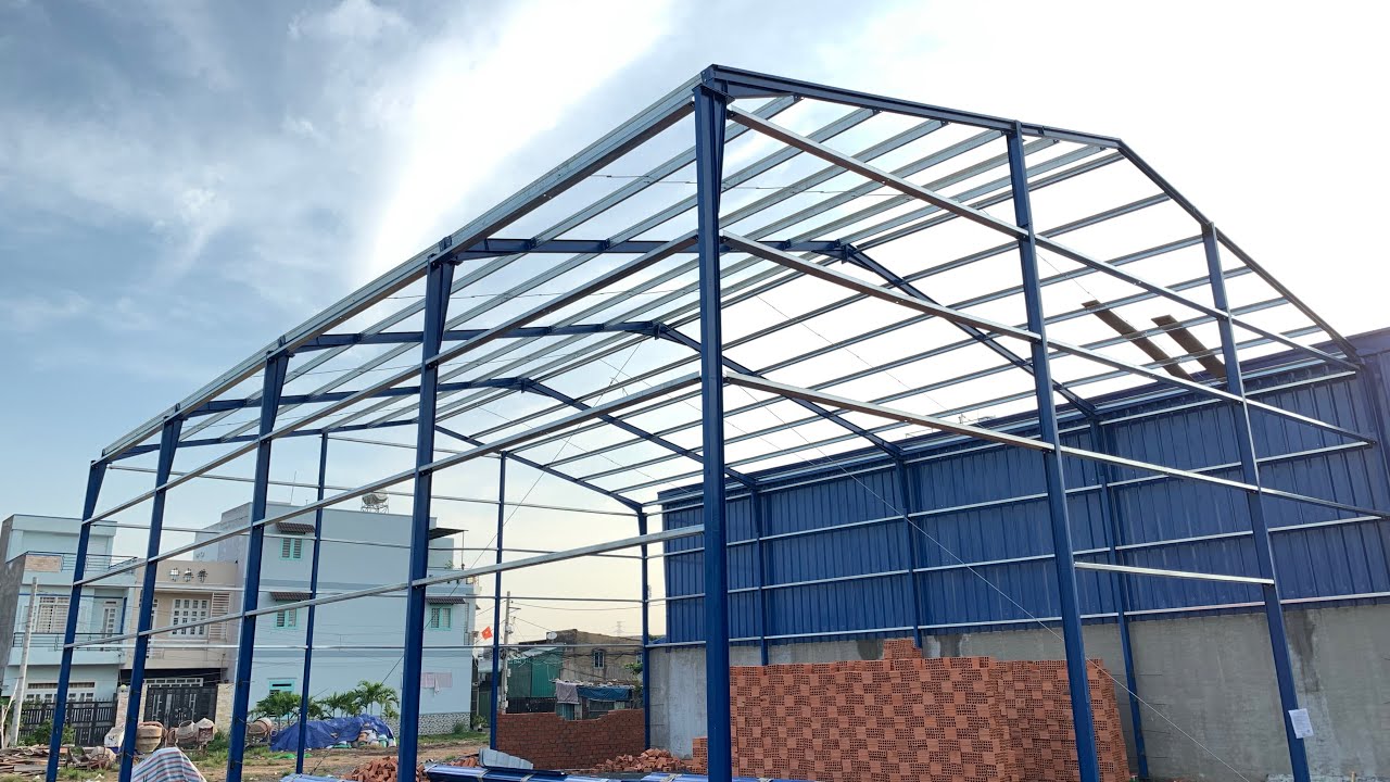 Hàn các bộ phận lại với nhau