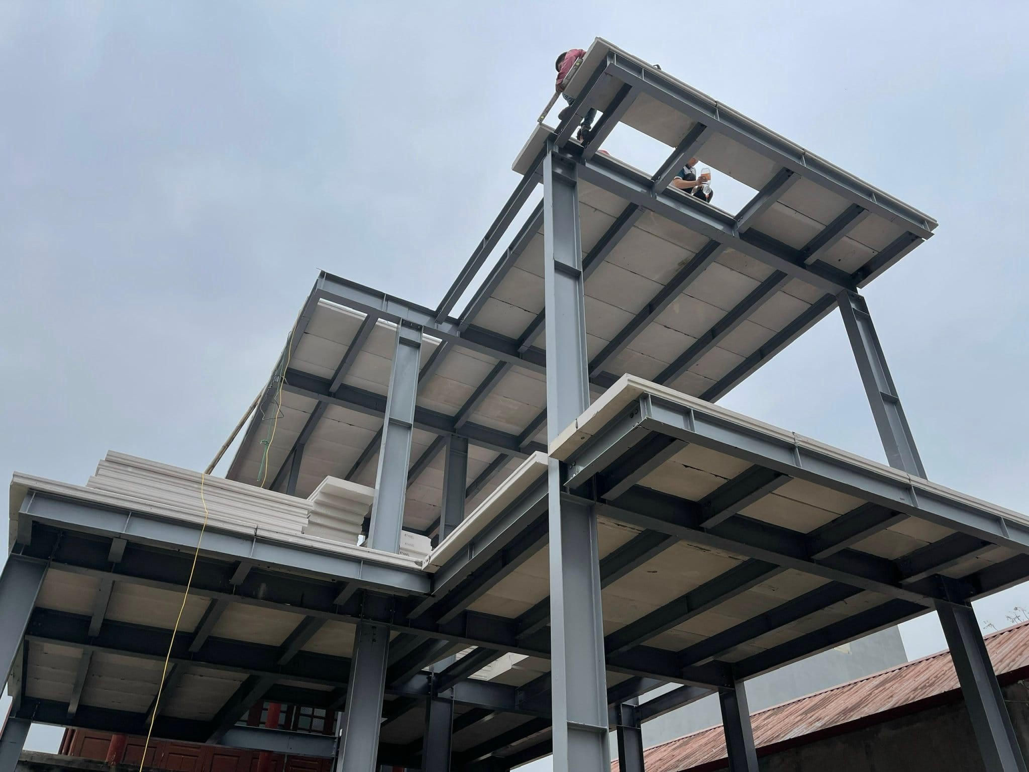 Cơ Khí Thành Công - Đồng hành cùng những công trình vươn xa