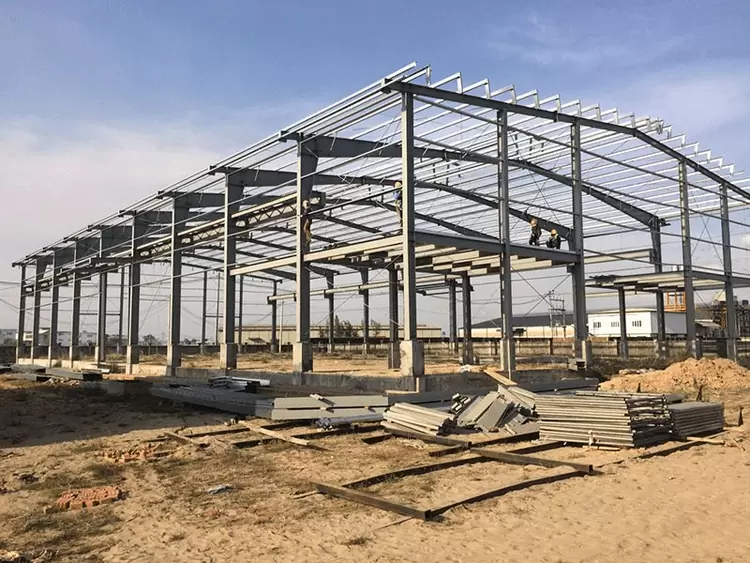 Lắp dựng kết cấu thép: Từ bản vẽ đến hiện thực hùng vĩ