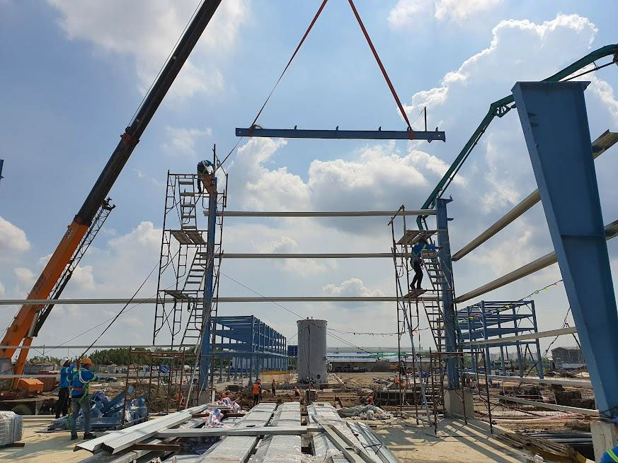 Đội ngũ CƠ KHÍ THÀNH CÔNG: Chuyên nghiệp, tận tâm, kiến tạo tương lai