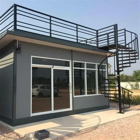 Nhà tiền chế: Lựa chọn thông minh cho tương lai