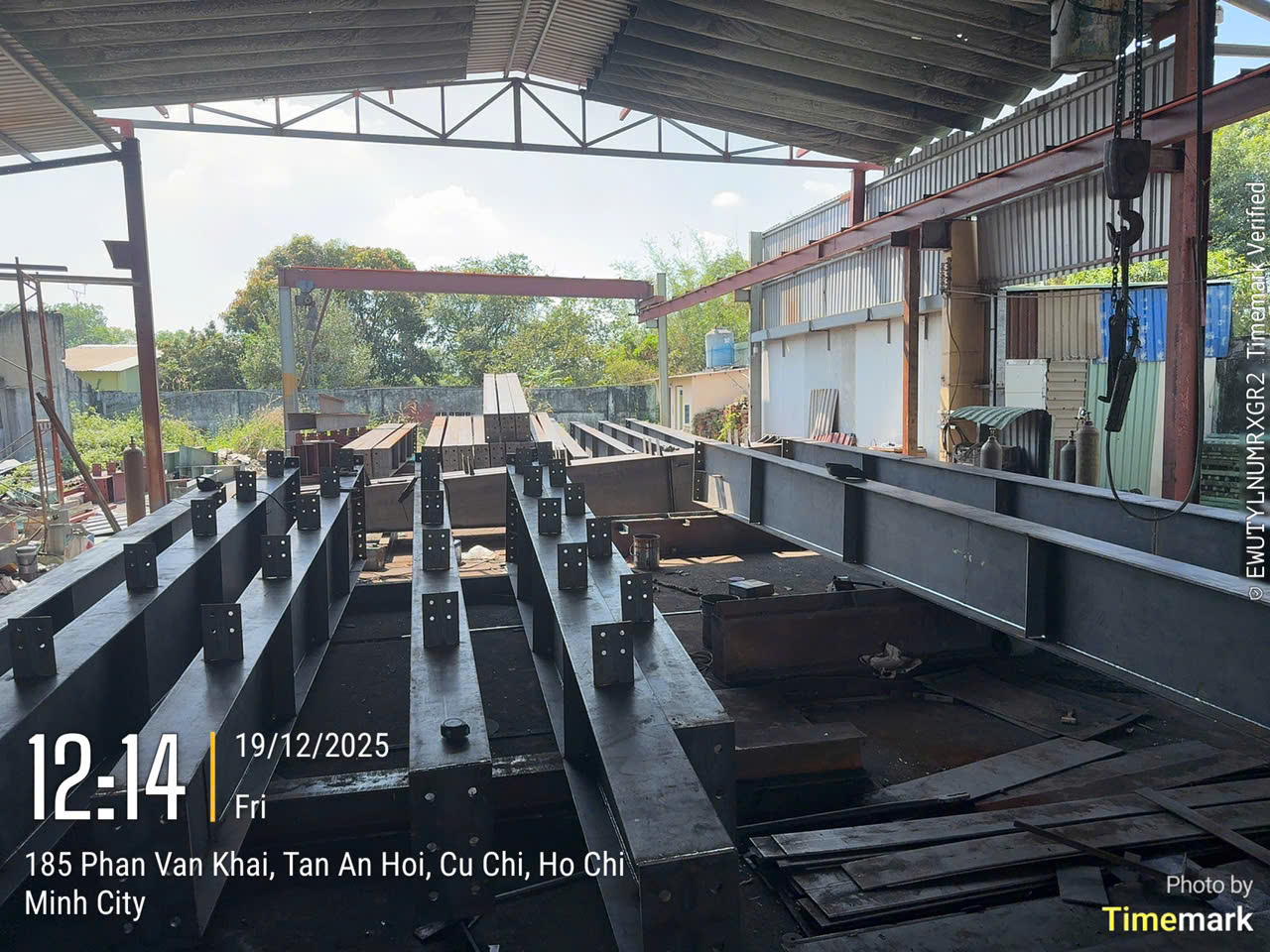 Cơ Khí Thành Công - Đồng hành cùng giấc mơ an cư của bạn