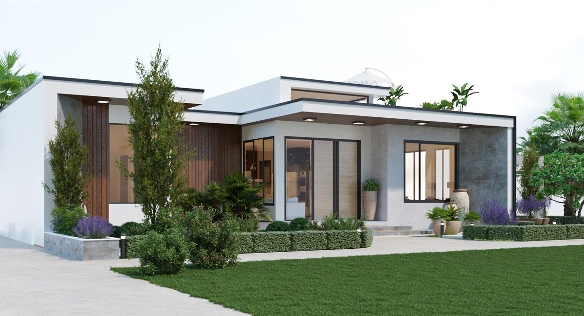 Nhà tiền chế Đặc Điểm Cấu Tạo Ưu Việt Của Nhà Thép Tiền Chế