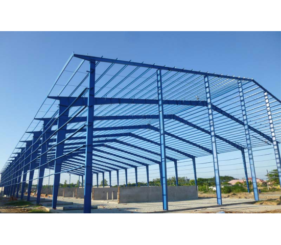 Nhà thép tiền chế